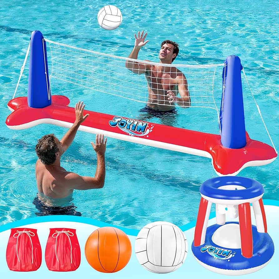Pool Day Essentials for Your Kissimmee Rental Villa: Top Amazon Picks for the Perfect Florida Pool Day cover photo collage