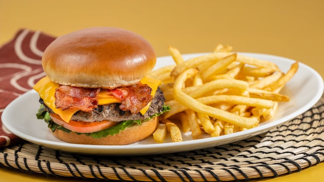 Animal Kingdom Best Food & Snacks: A Local's Guide to Eating Your Way Through Disney's Wildest Park cover photo collage