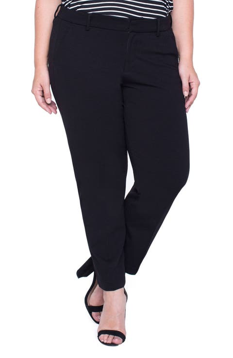 Liverpool Los Angeles Liverpool Kelsey Ponte Knit Trousers