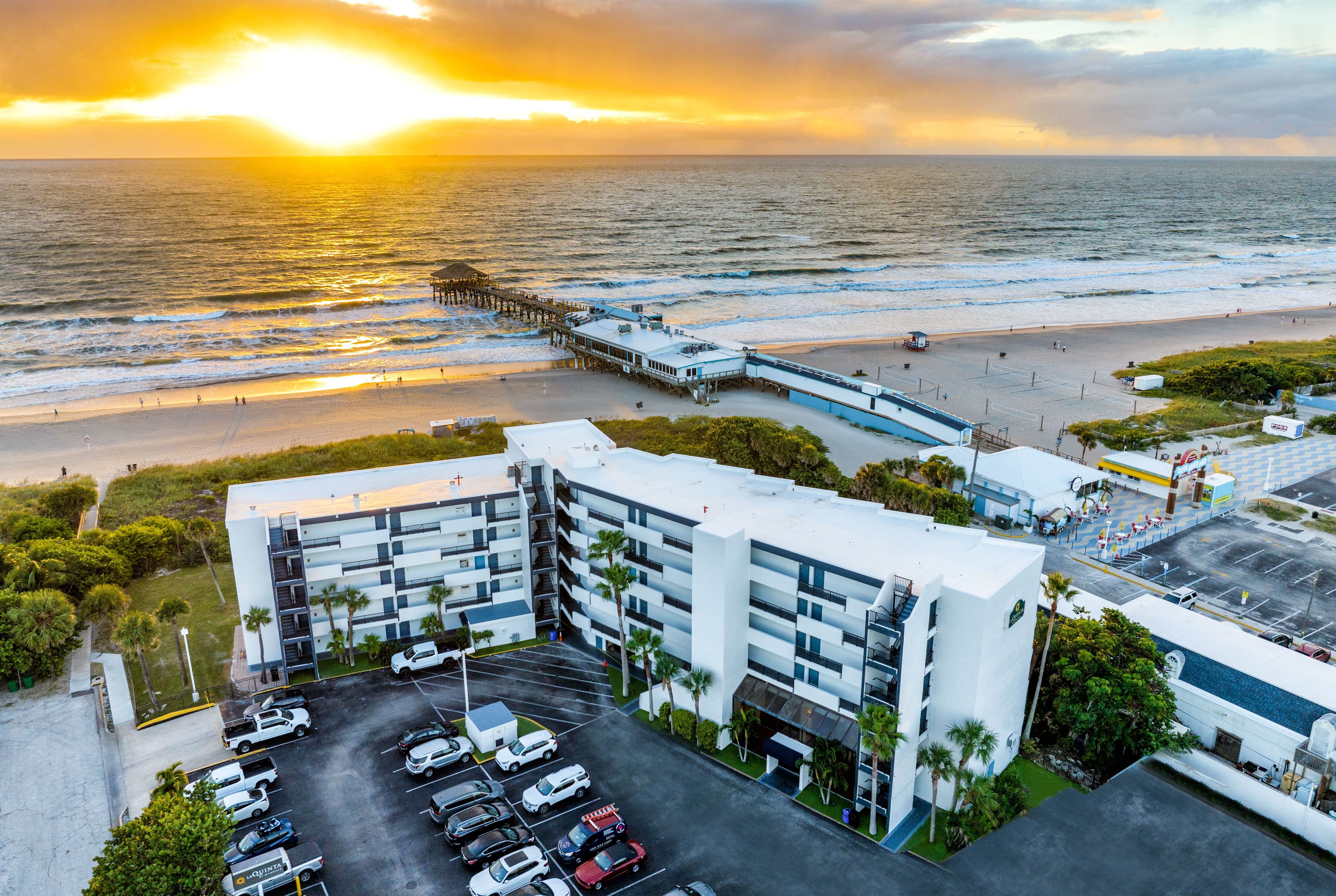 Where to Stay Before Your Port Canaveral Cruise: Best Pre-Cruise Hotels Near Cocoa Beach & Orlando cover photo collage