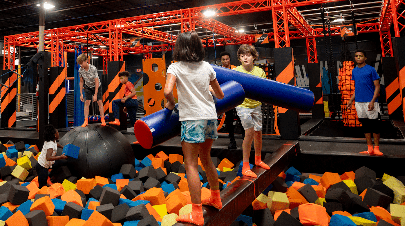 Best Trampoline & Indoor Adventure Parks in Orlando & Kissimmee: A Local's Guide cover photo collage