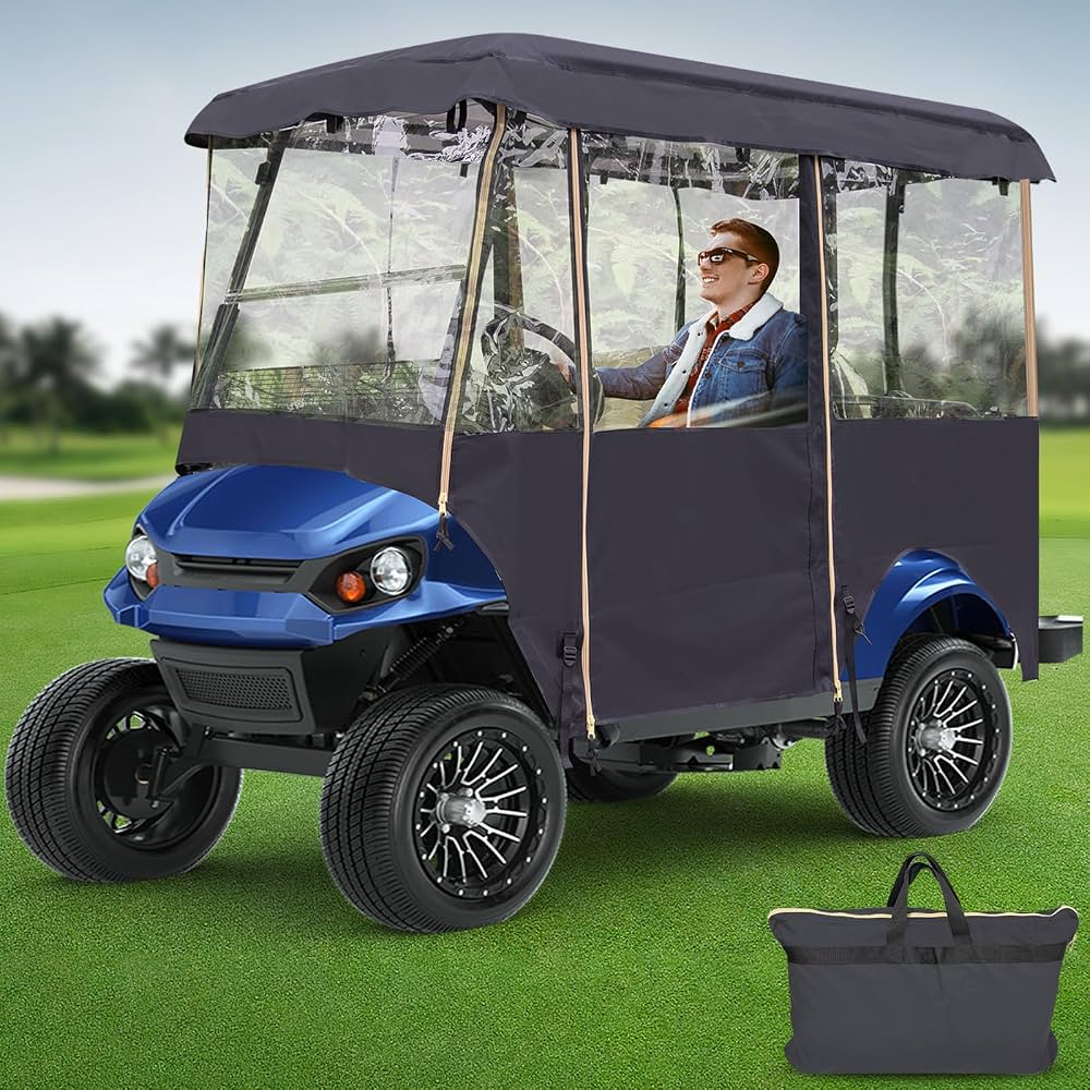Golf Cart Accessories & Must-Haves: Top Amazon Picks for Poinciana & Central Florida Cart Owners cover photo collage