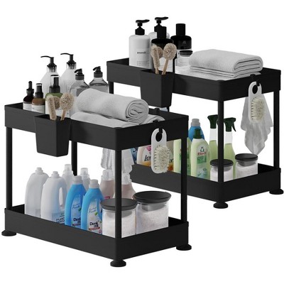 Small bathroom storage for a shared morning rush cover photo collage