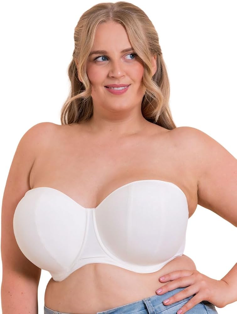 Large & Full Bust Bras That Actually Work 💪 cover photo collage