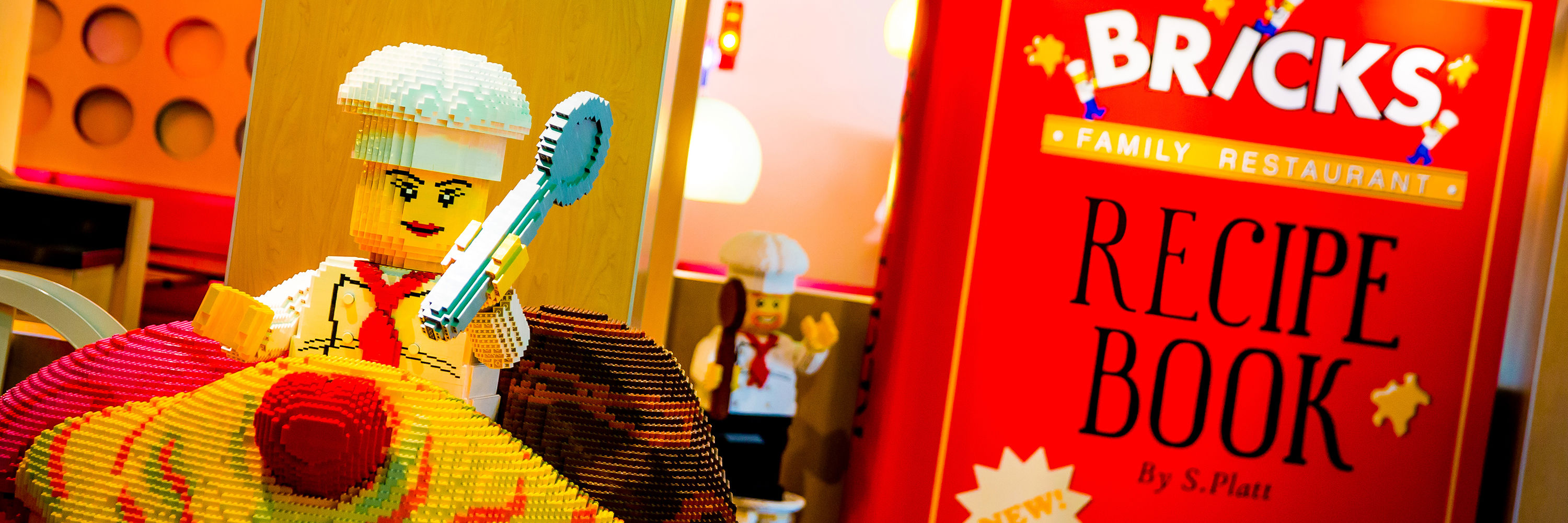 LEGOLAND Florida Best Food & Snacks: A Local's Guide to Eating Your Way Through the Brick Park cover photo collage