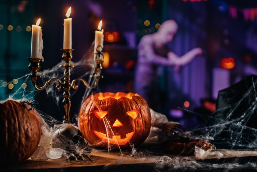Spooky Season Central 🎃👻 cover photo collage