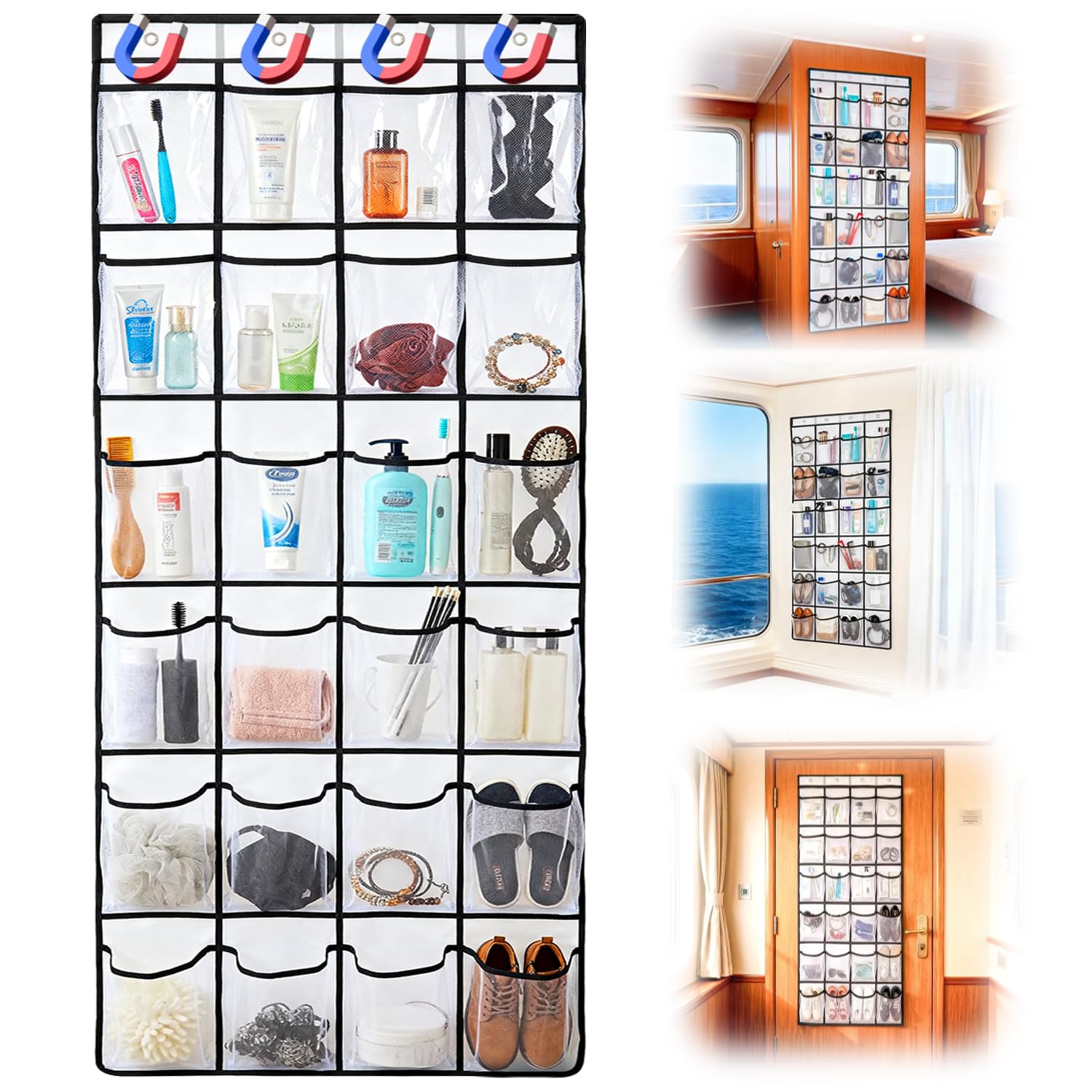 TRAVEL & CRUISE ESSENTIALS cover photo collage