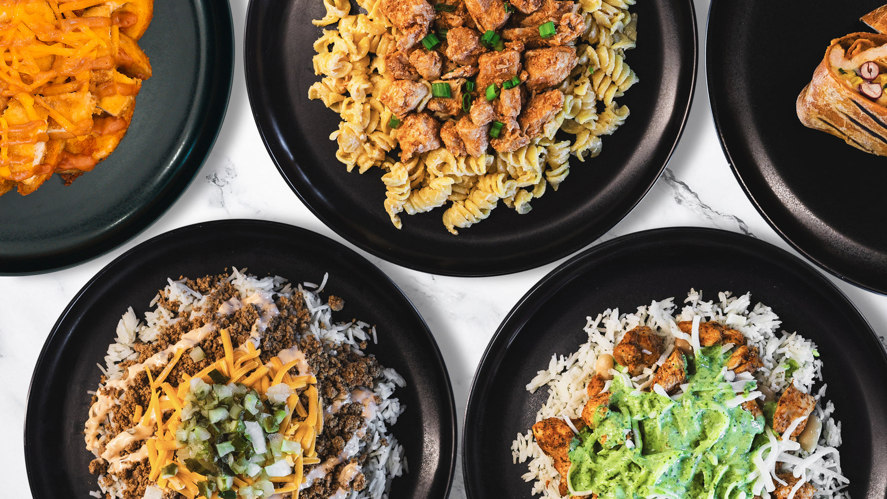 Healthy Food and Restaurants I love! cover photo collage