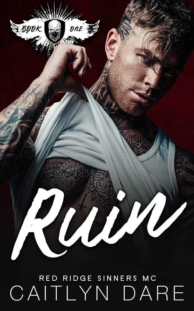 Free PDF - Reap: A Dark MC Romance (Red Ridge Sinners MC Book 2) companions cover photo collage