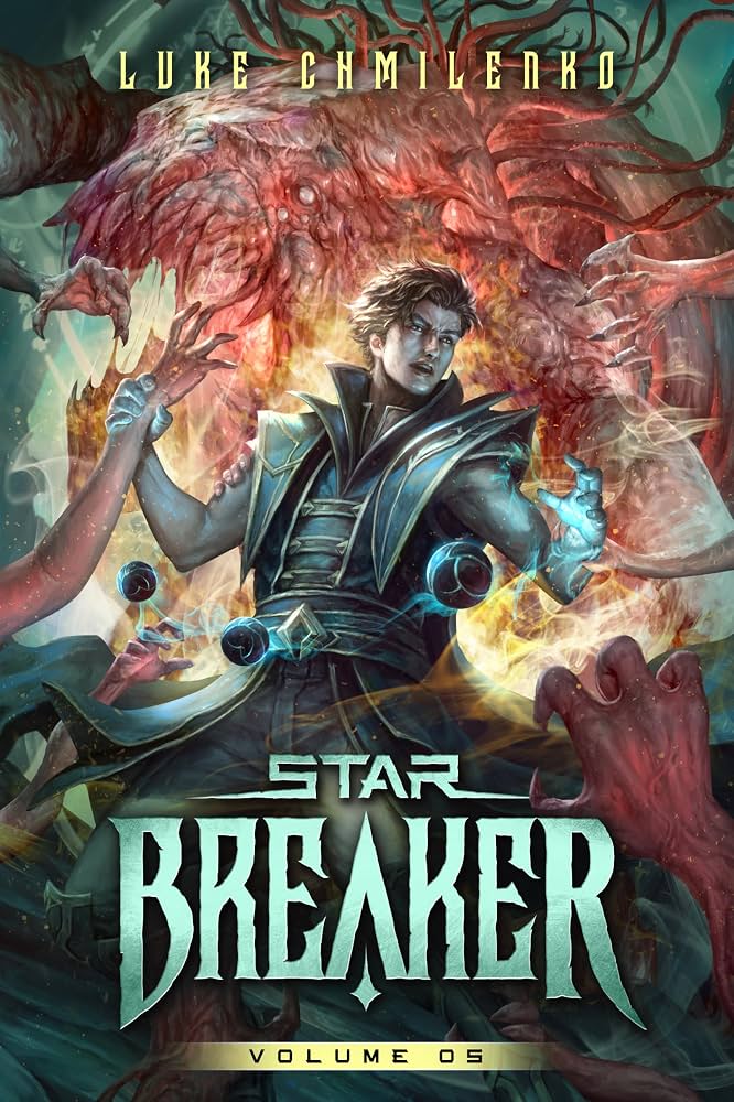 Read Free - Starbreaker: Volume 5: Starbreaker galaxy-spanning progression fantasy picks cover photo collage