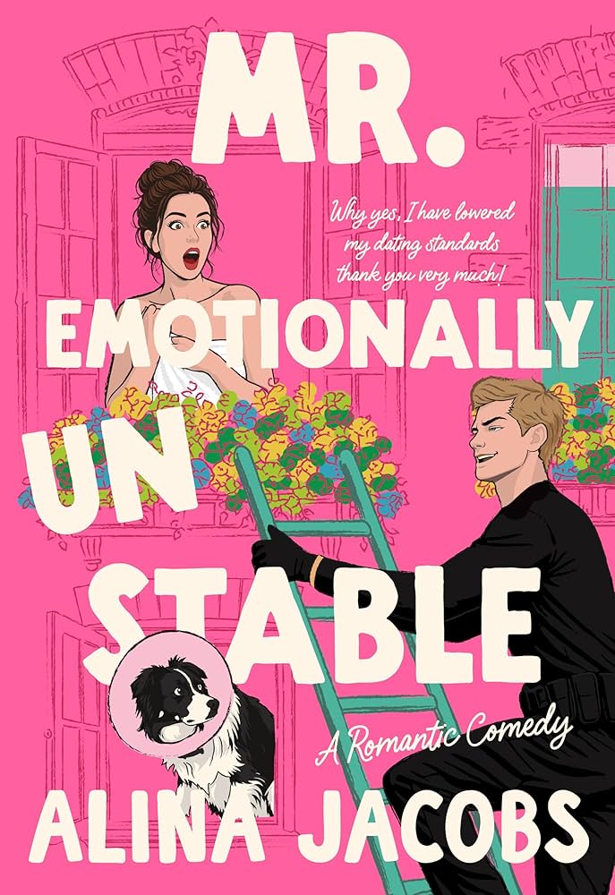 Read Free - Mr. Emotionally Unstable: A Romantic Comedy (The Seattle Svenssons Book 3) TBR cover photo collage