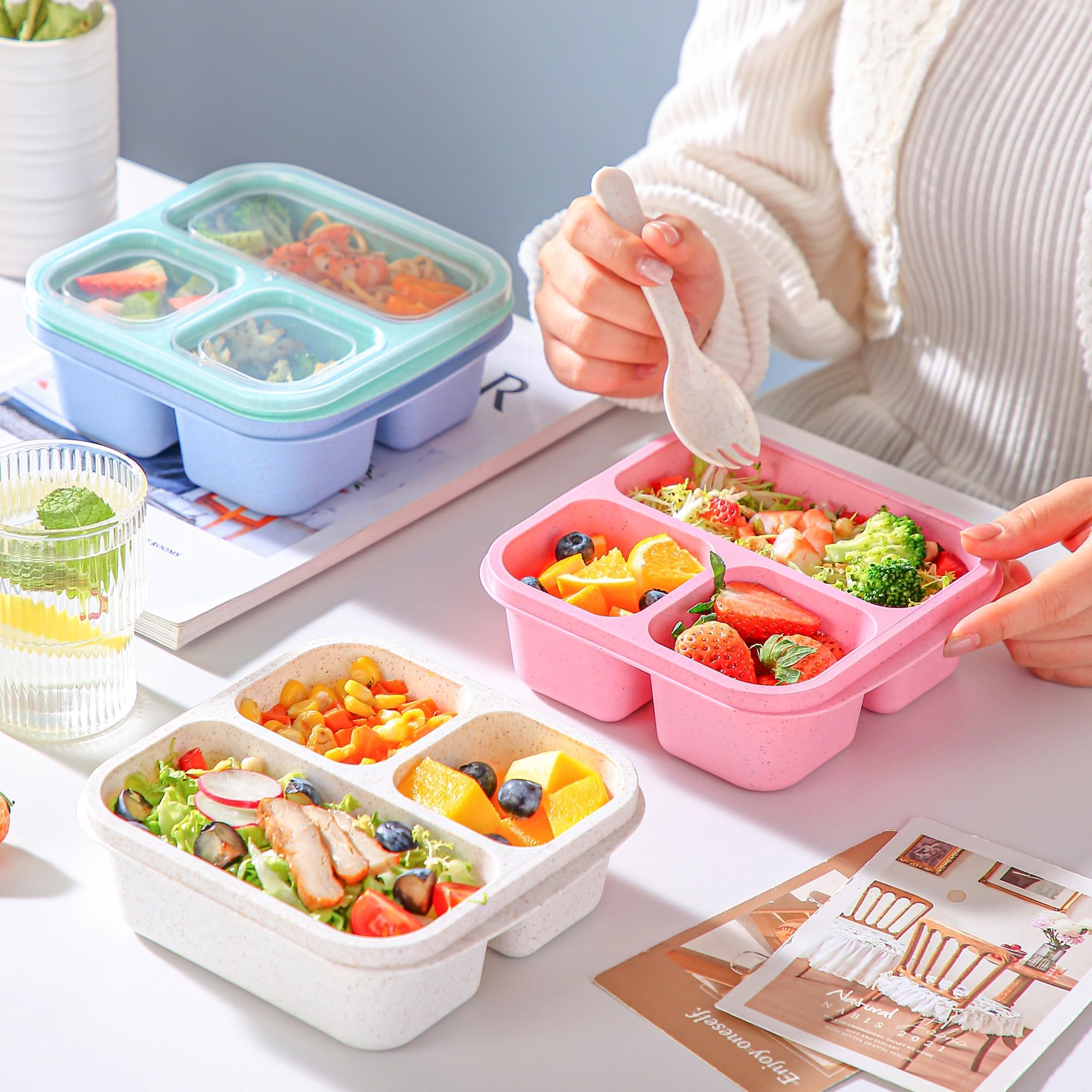 Lunchbox Essentials That Make Mornings Easier cover photo collage