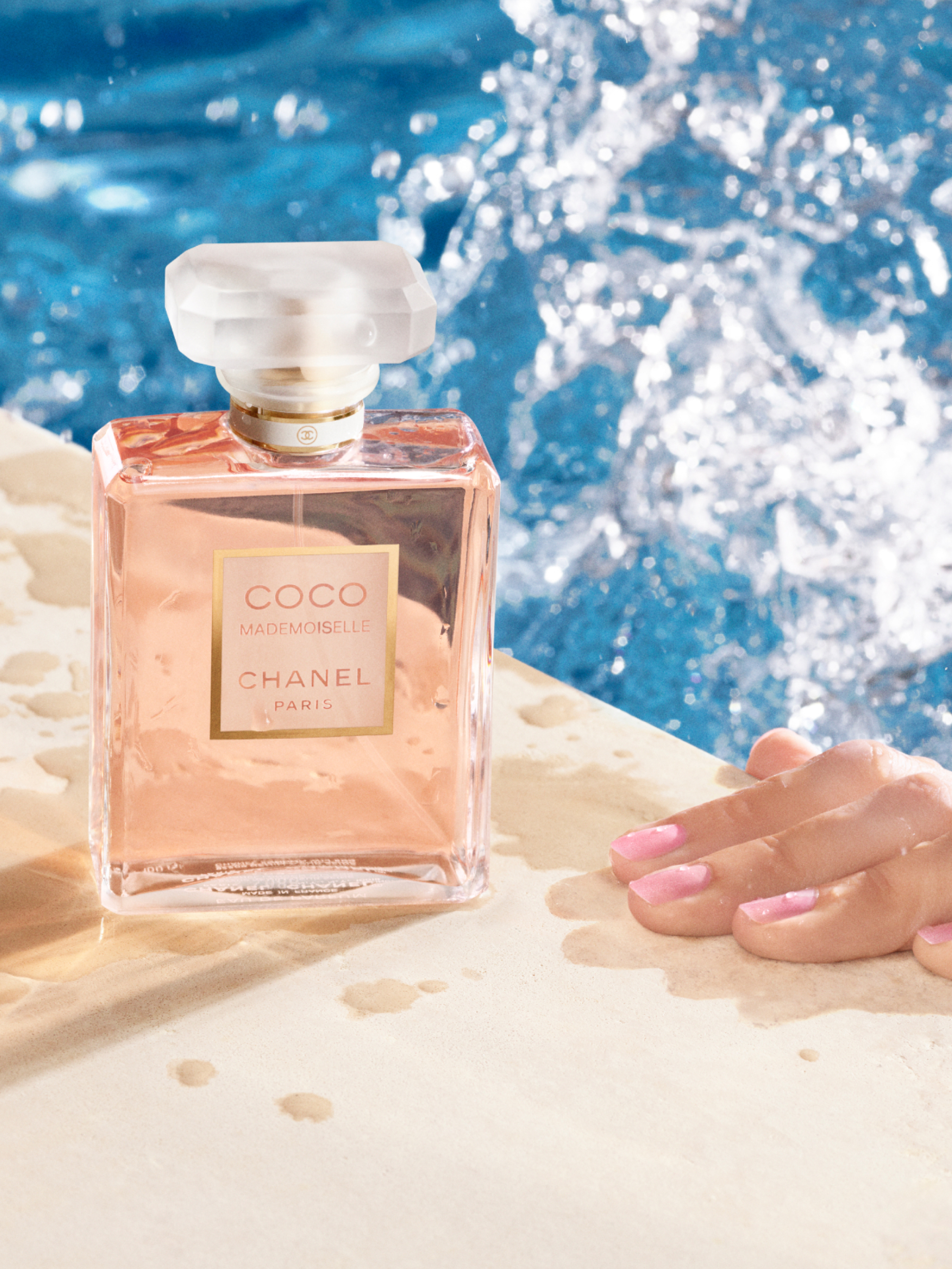 My Secret to Smelling Good All Day cover photo collage