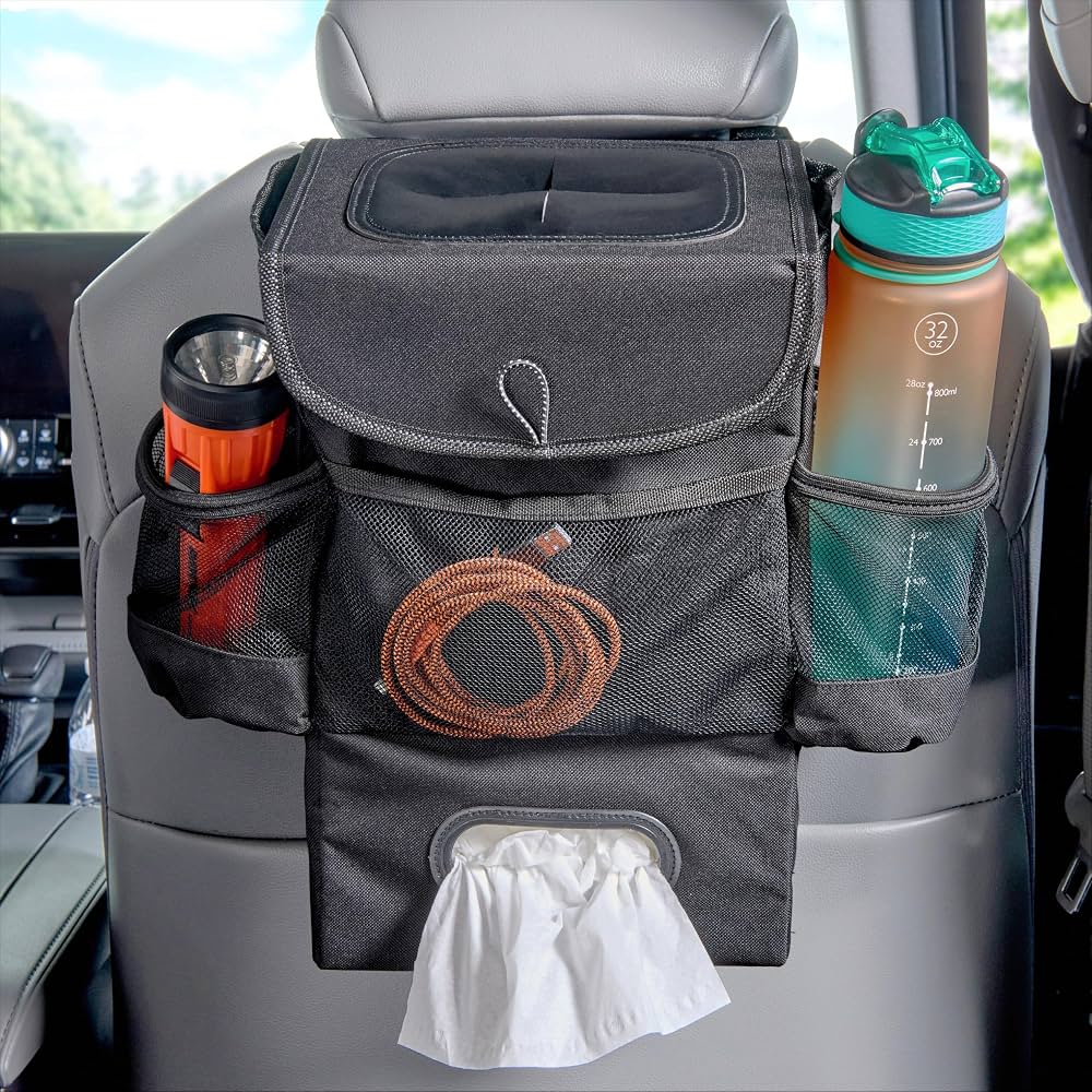 Car Essentials That Make Every Road Trip Better cover photo collage