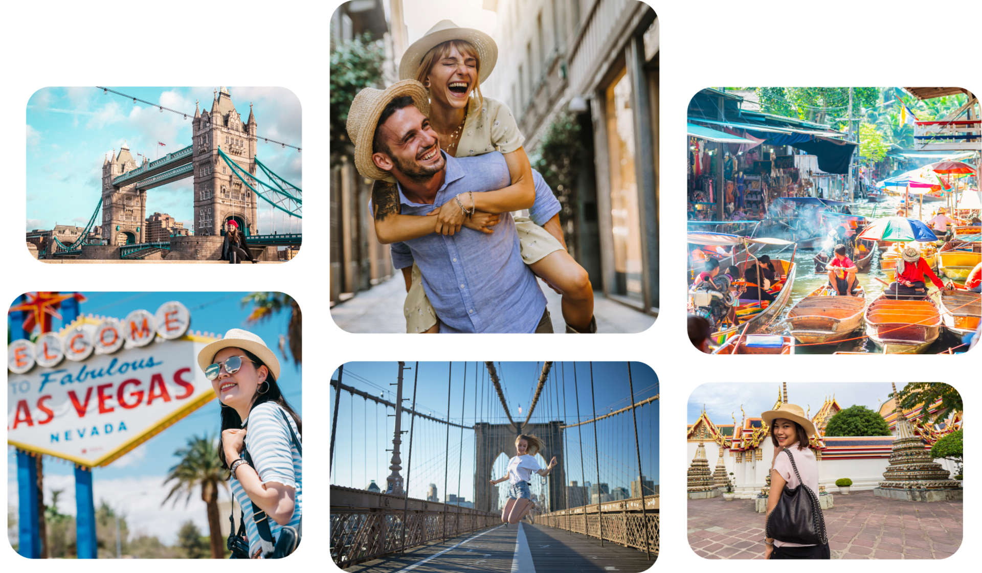 My budget-friendly travel - Plan Smart, Travel More! cover photo collage