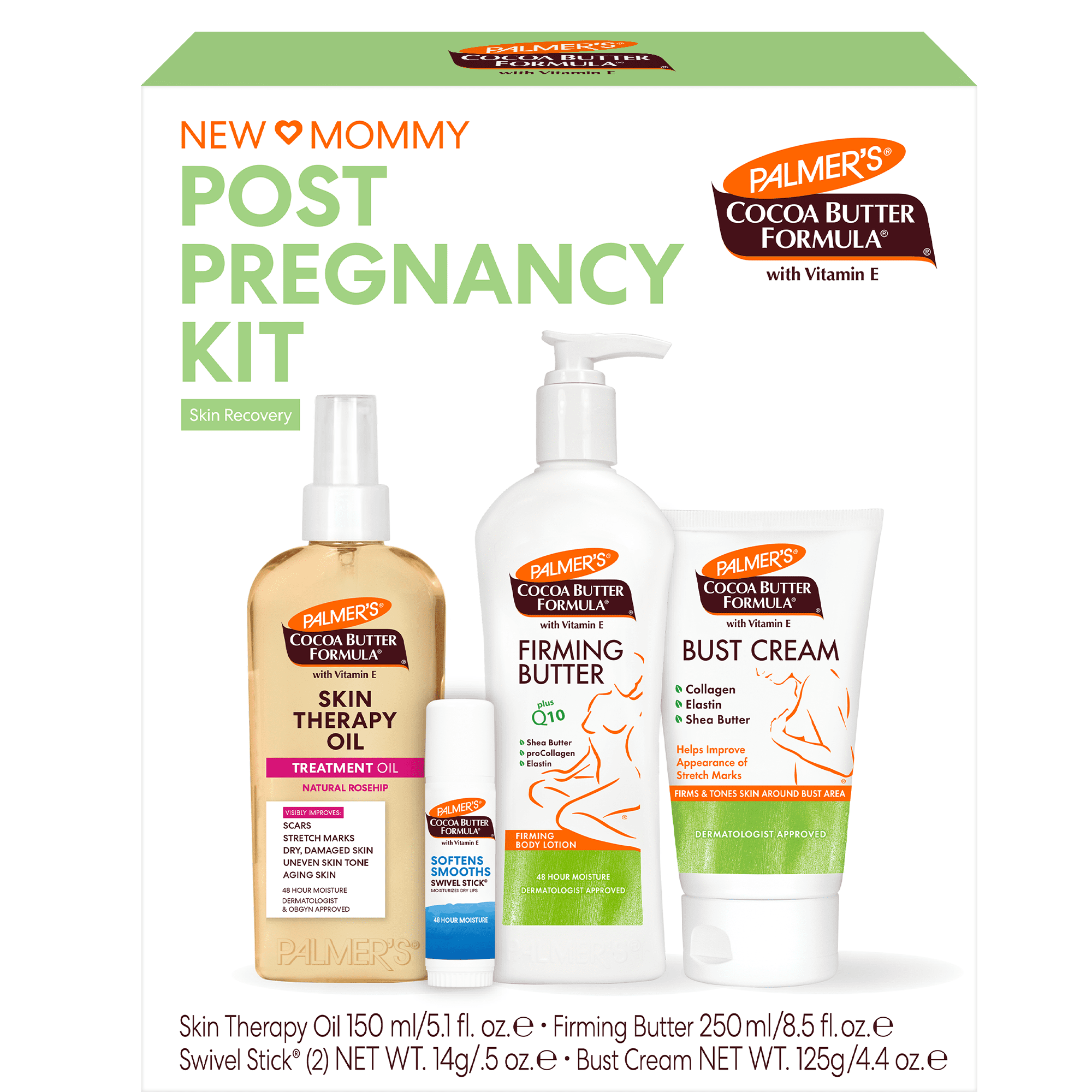 My Favorite Postpartum Products cover photo collage