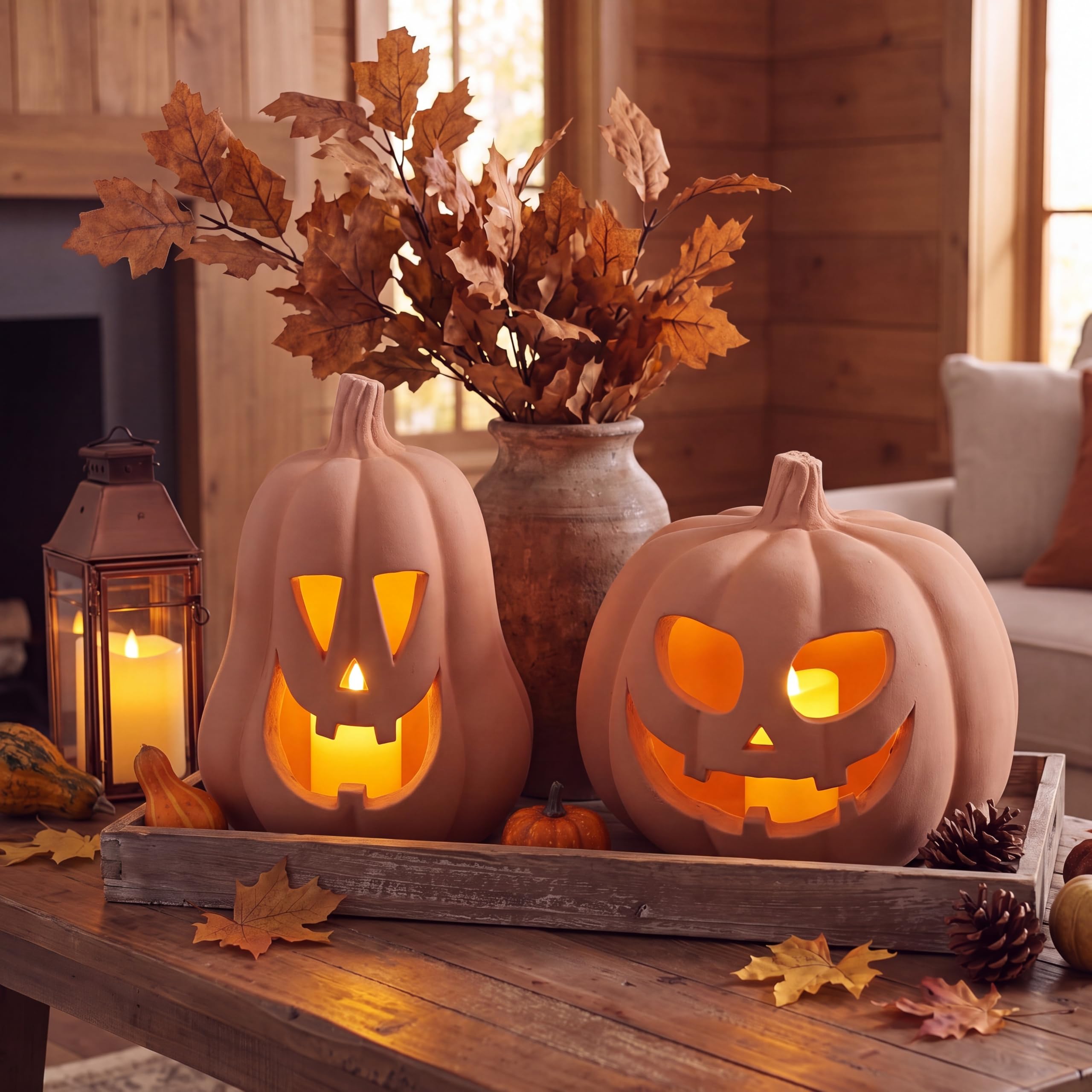 Peak Fall & Aesthetic Halloween Home Decor Edit 🍂👻 cover photo collage