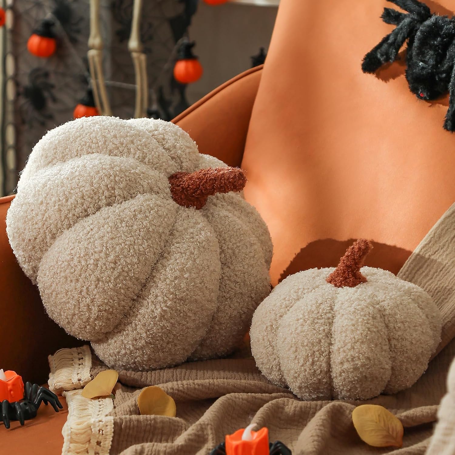Peak Fall & Aesthetic Halloween Home Decor Edit 🍂👻 cover photo collage
