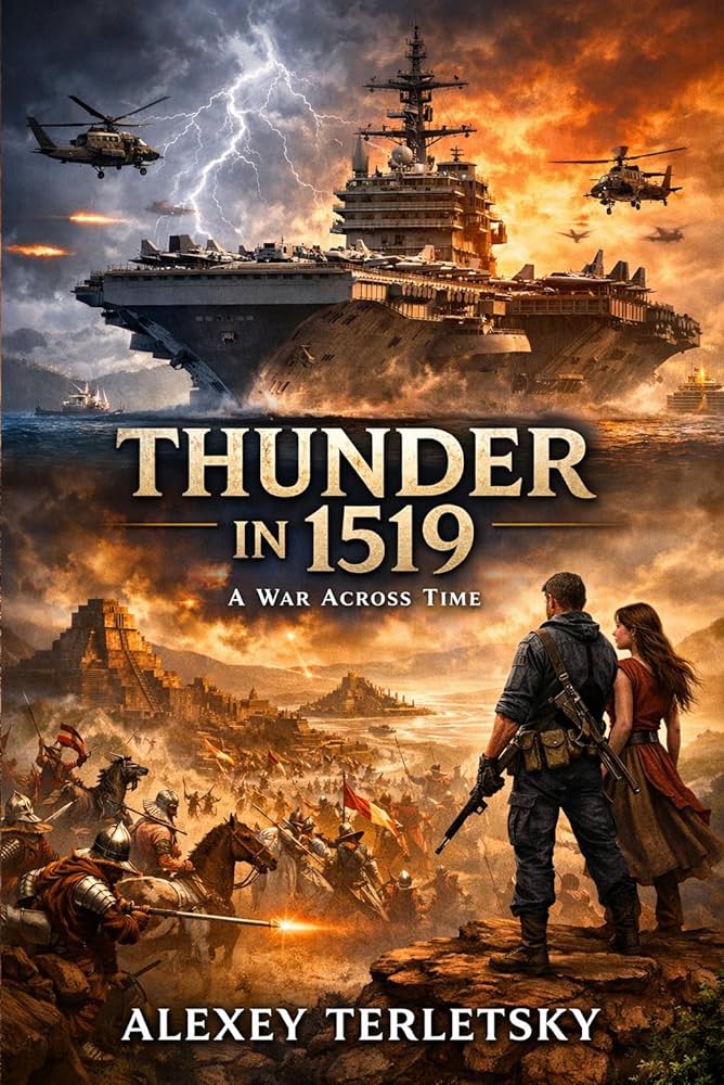Read Free - The Reactor Kingdom: Book Two of the Thunder in 1519 Series readers cover photo collage