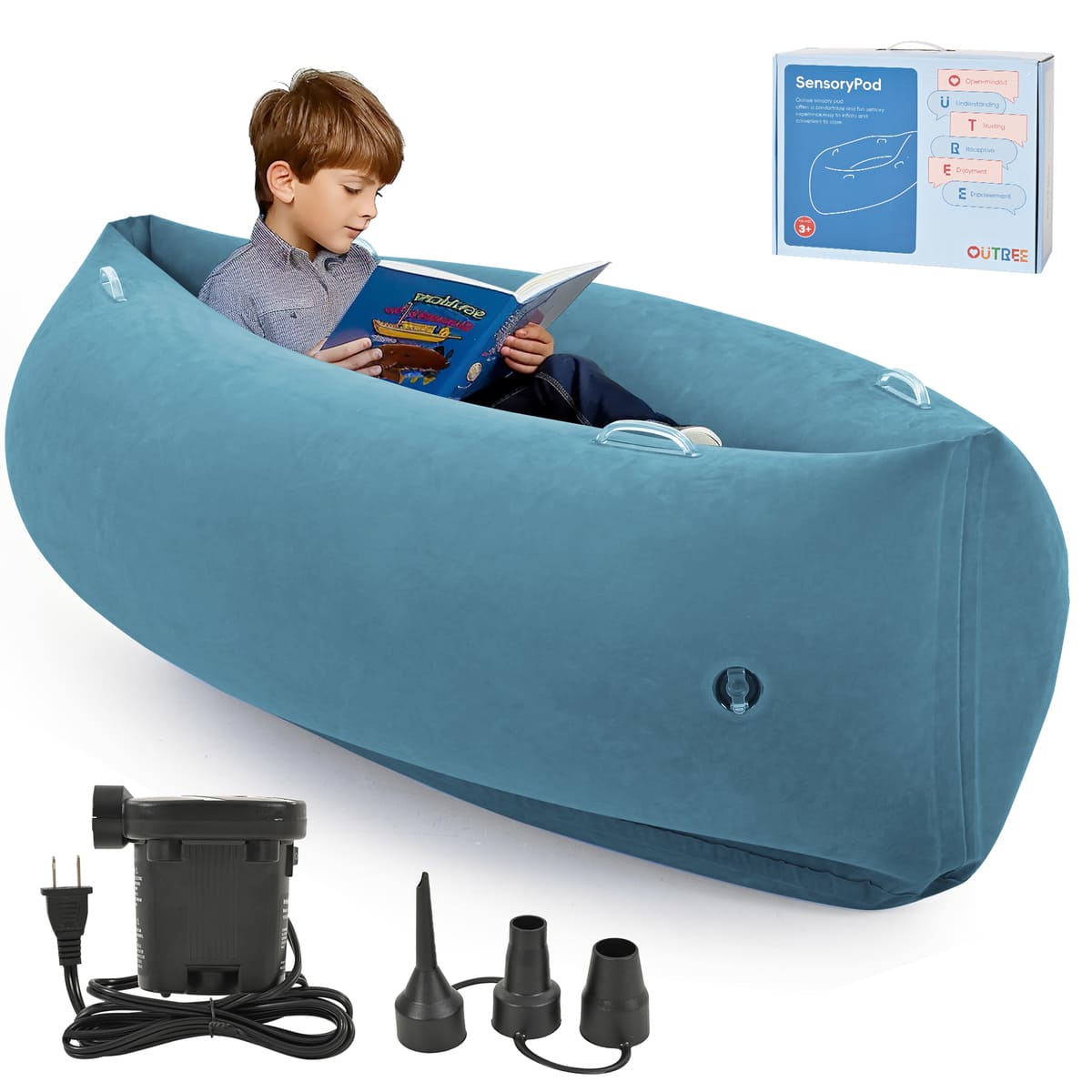 Sensory Must-Haves for Kids: Movement, Regulation & Sensory Play Essentials cover photo collage