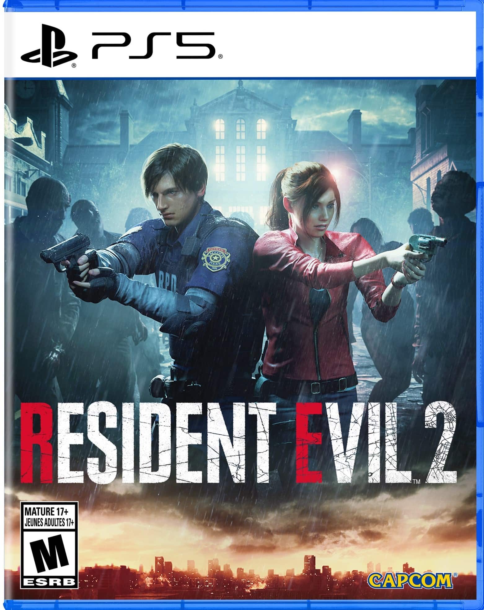 List of Resident Evil games, comics, and films cover photo collage