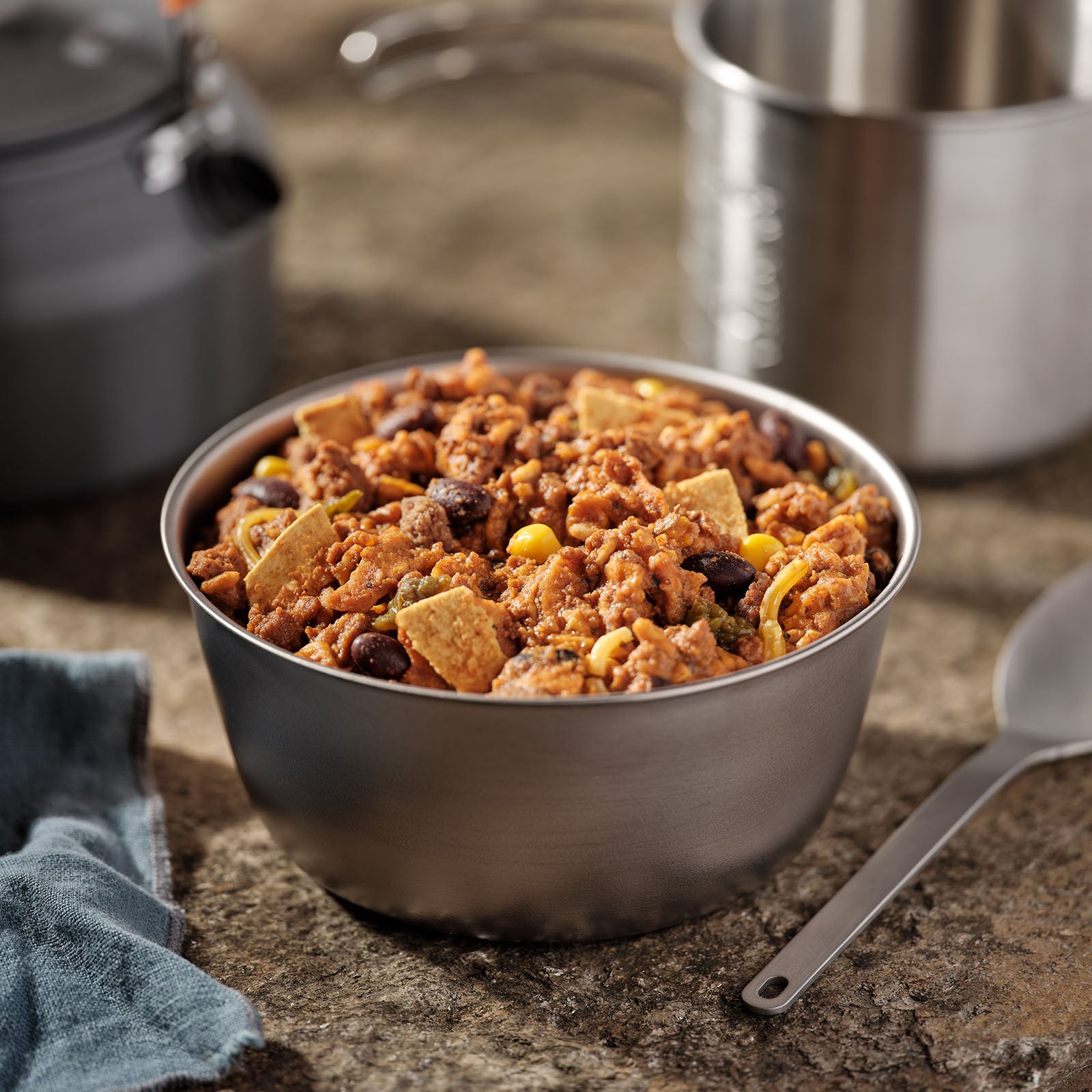 5-10 Minute Lightweight Camp Meals That Won't Weigh Down Your Trail Pack | The Southeast Escape cover photo collage