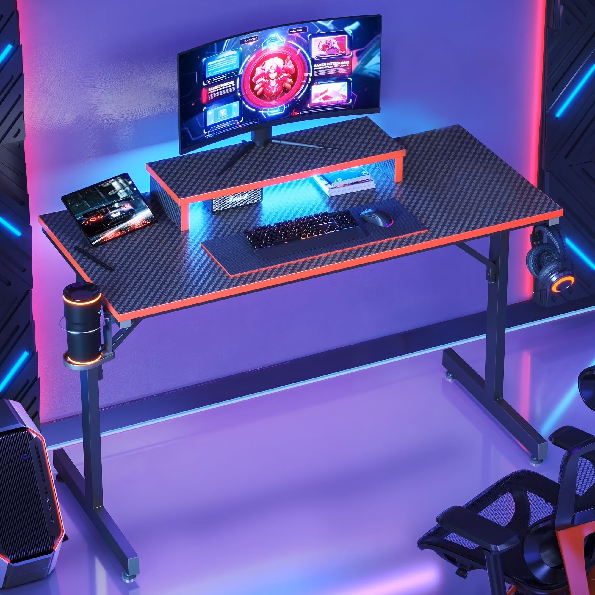 🎮 If I Were Building My Dream Gaming Room cover photo collage