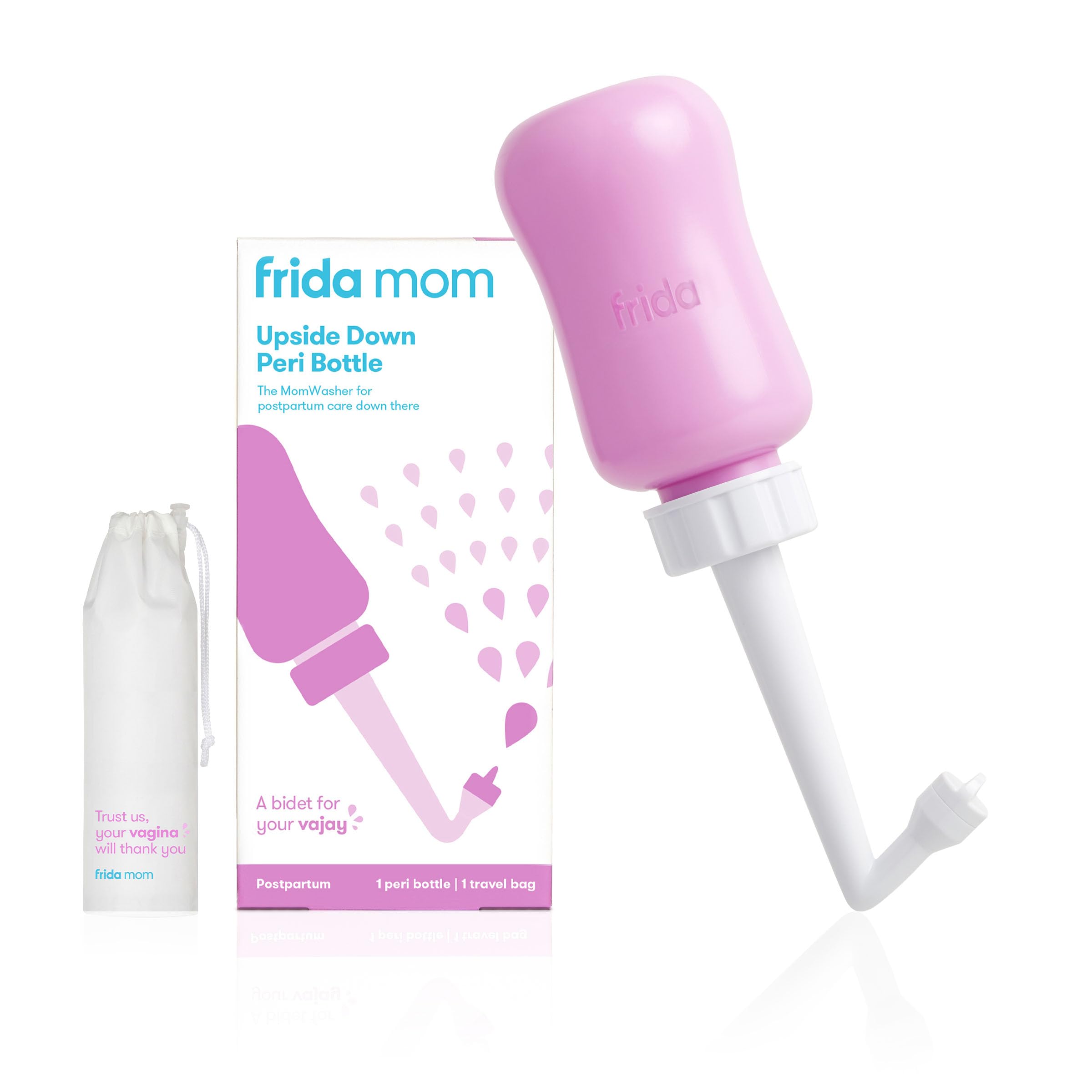 Essential postpartum items after giving birth cover photo collage