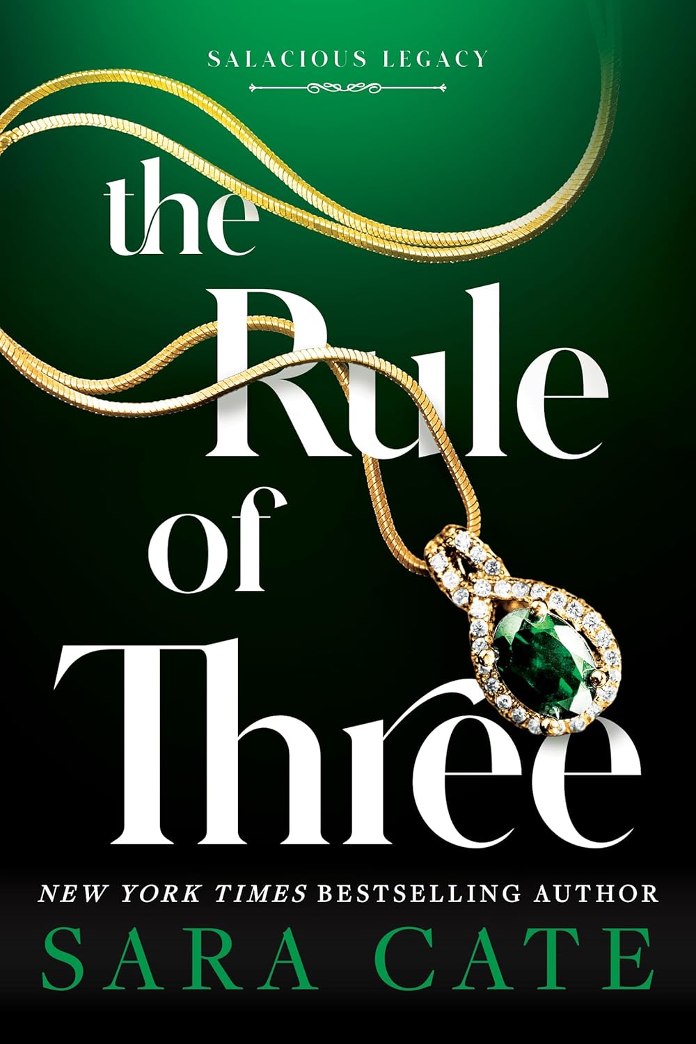 Read Free - The Rule of Three: Salacious Legacy, Book 2 reading essentials cover photo collage