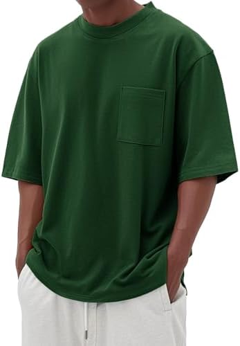 Oversized Cotton Tees for Men Who Like to Keep It Relaxed cover photo collage