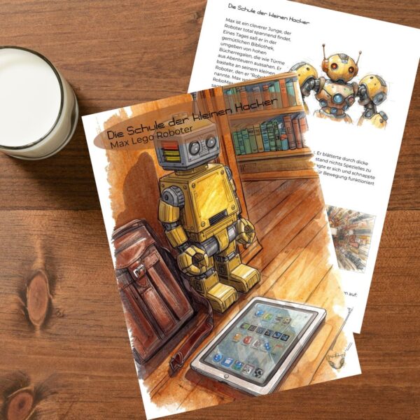 Schule der kleinen Hacker – Digitale Bildung für Kinder & Eltern cover photo collage