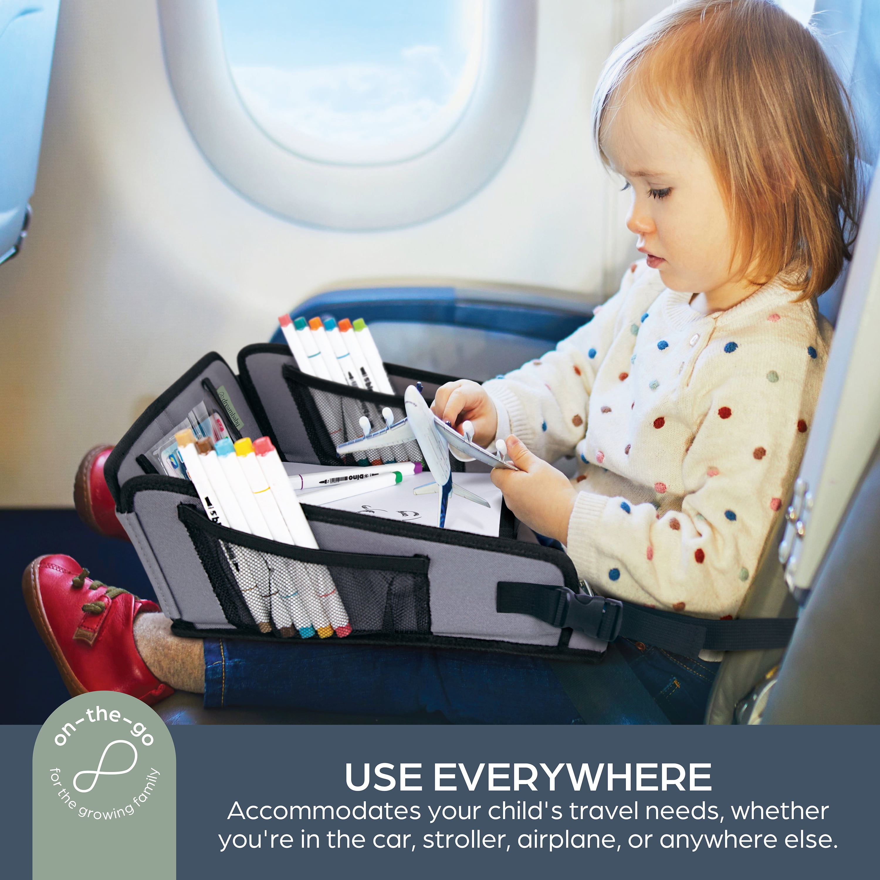 Everything I Pack in My Toddlers Carry-On (Mom-Approved Flight Essentials) cover photo collage