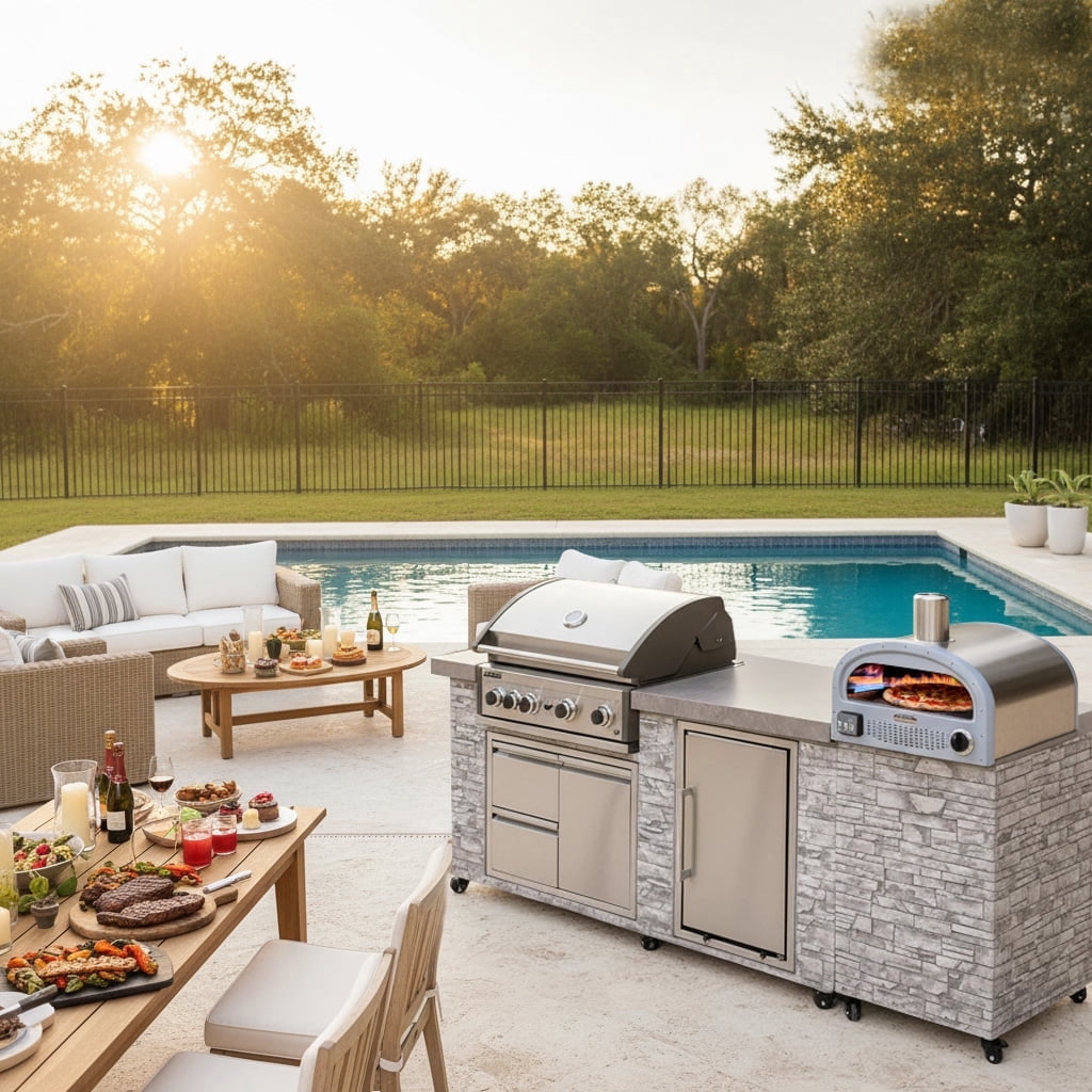 🏡 If I Were Building My Dream Backyard cover photo collage