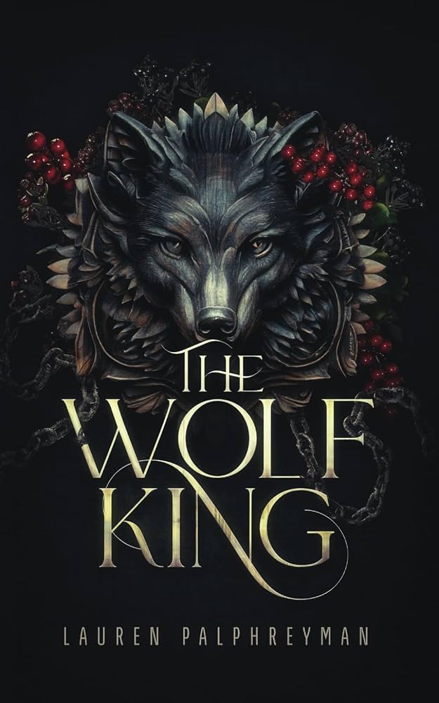 Read Online - The Night Prince: The Wolf King, Book 2 dark romantasy picks cover photo collage
