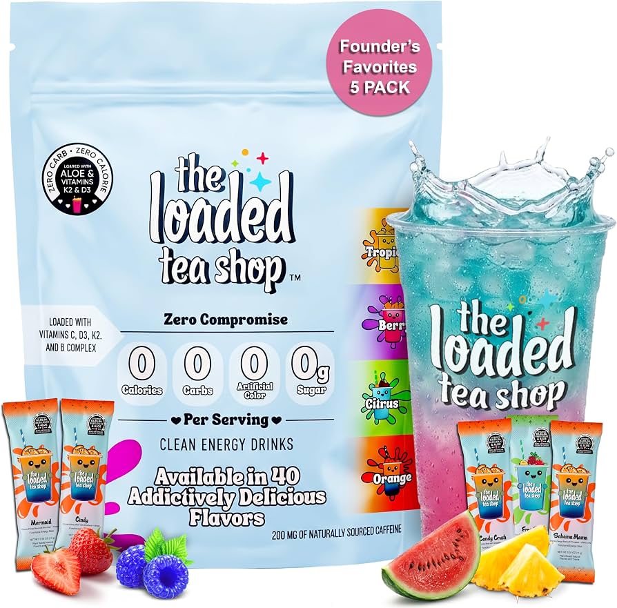Loaded Teas: DIY Home Edition cover photo collage
