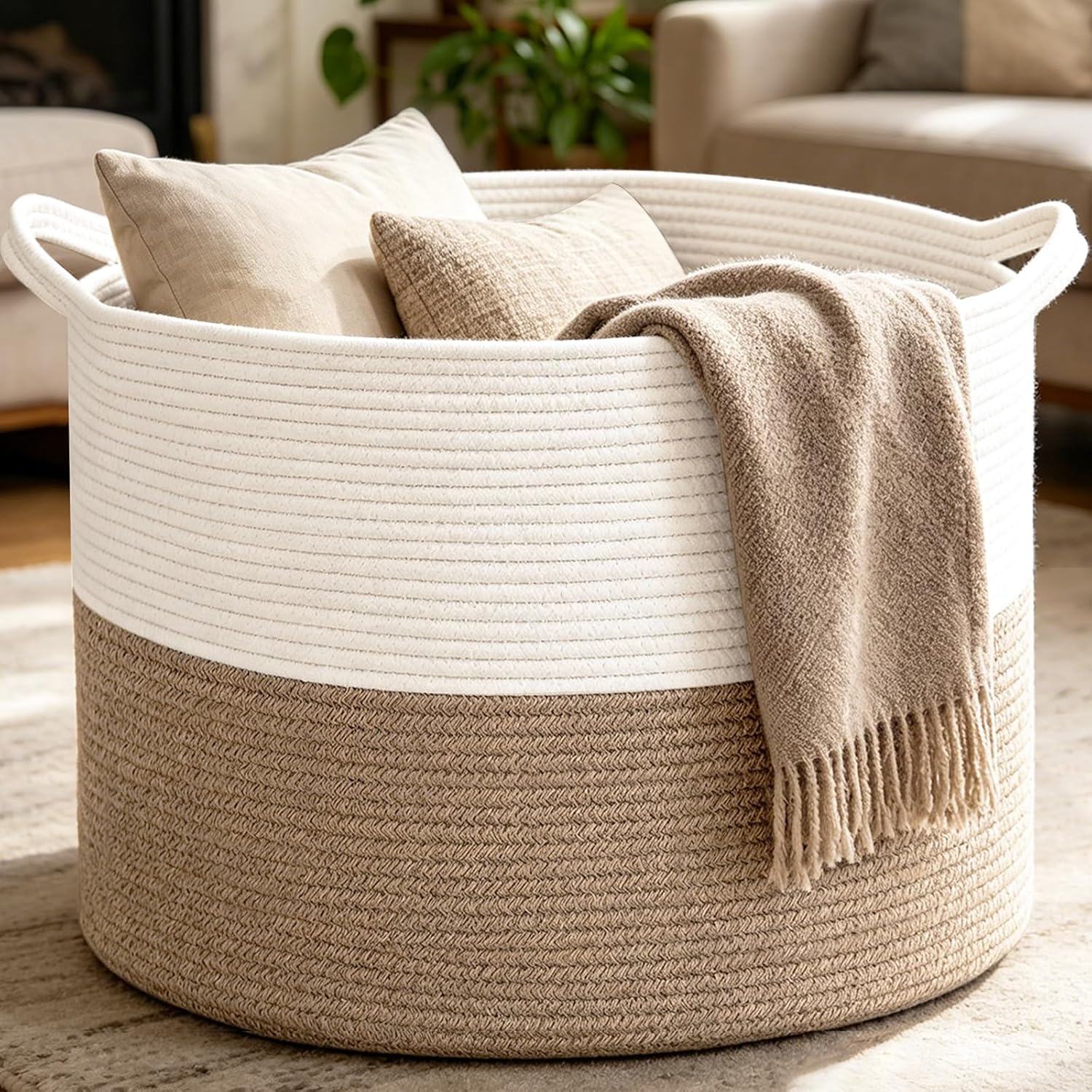 Cozy Season Home Decor I'd Actually Put in My Living Room cover photo collage