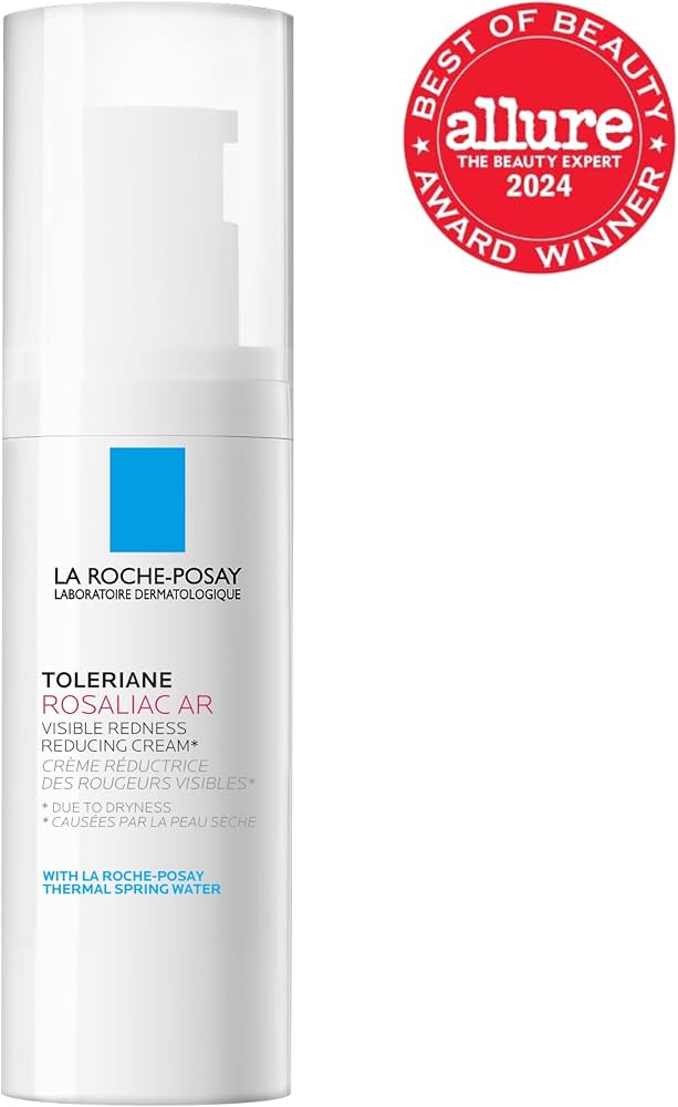 Best skincare and makeup for redness. cover photo collage