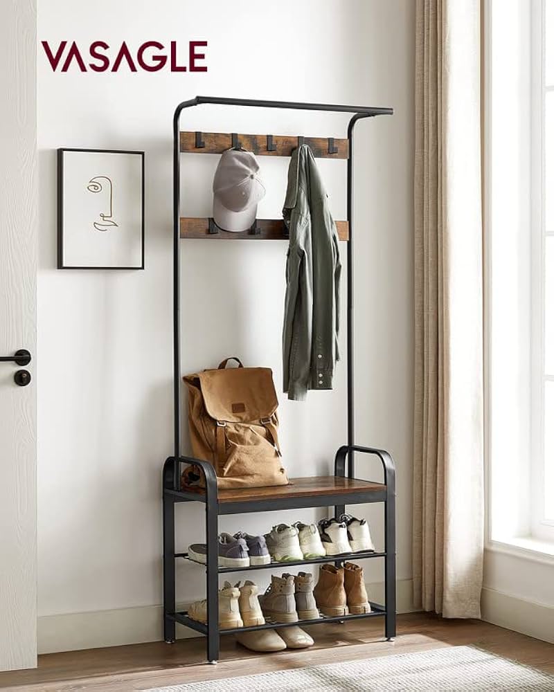 Entryway Essentials: Modern Home Decor, Storage & Organization cover photo collage