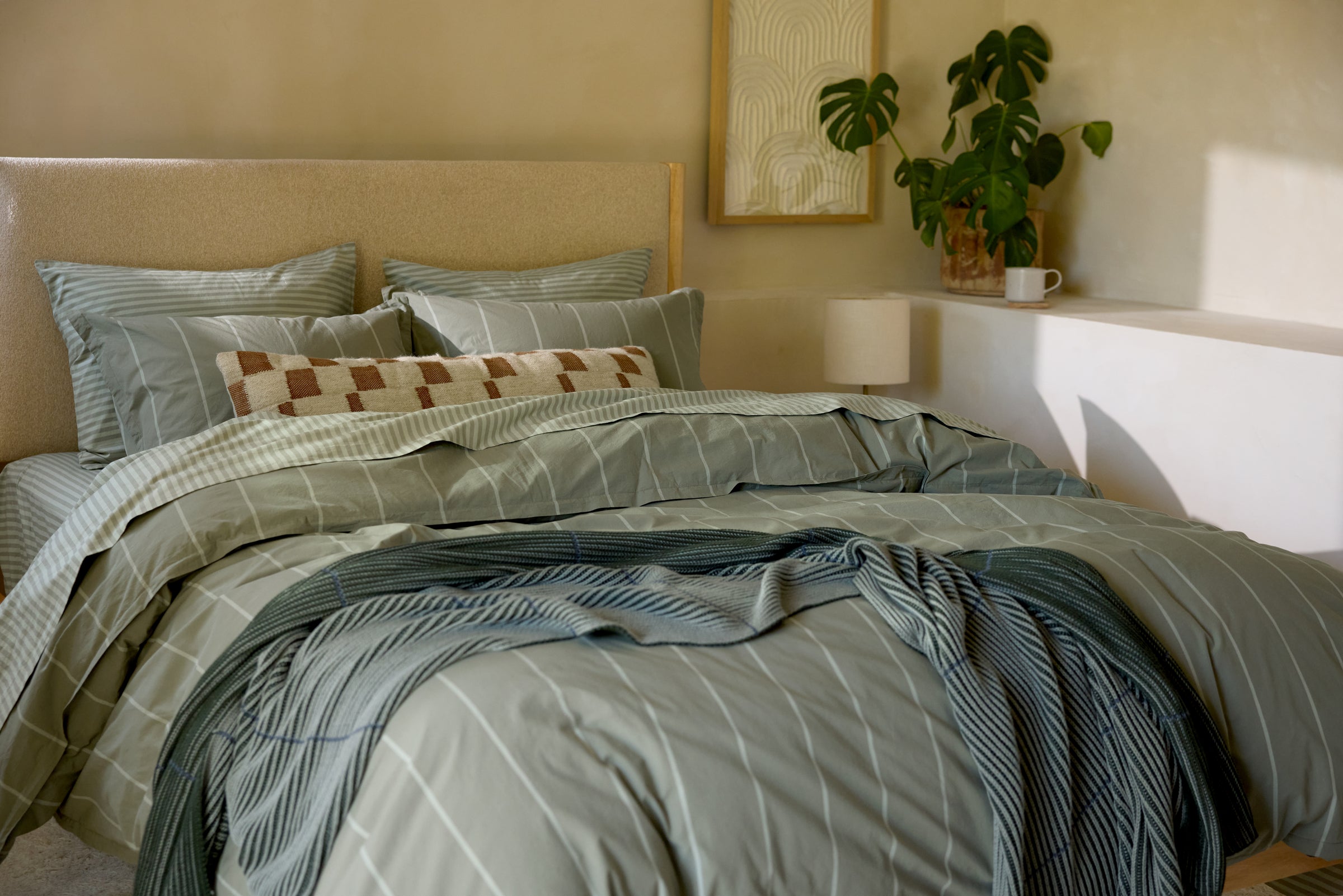 Best Bedding and Bath Upgrades That Feel Like a Hotel cover photo collage