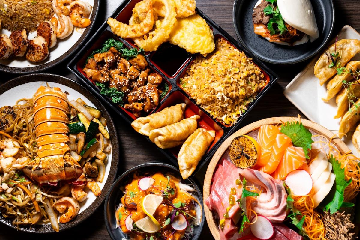 The out-to-eat jewels cover photo collage