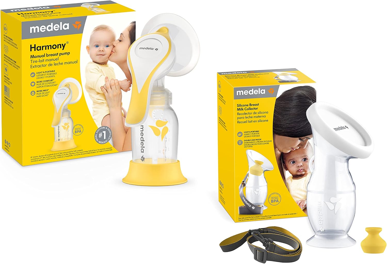 First Time Mom Breastfeeding Essentials cover photo collage