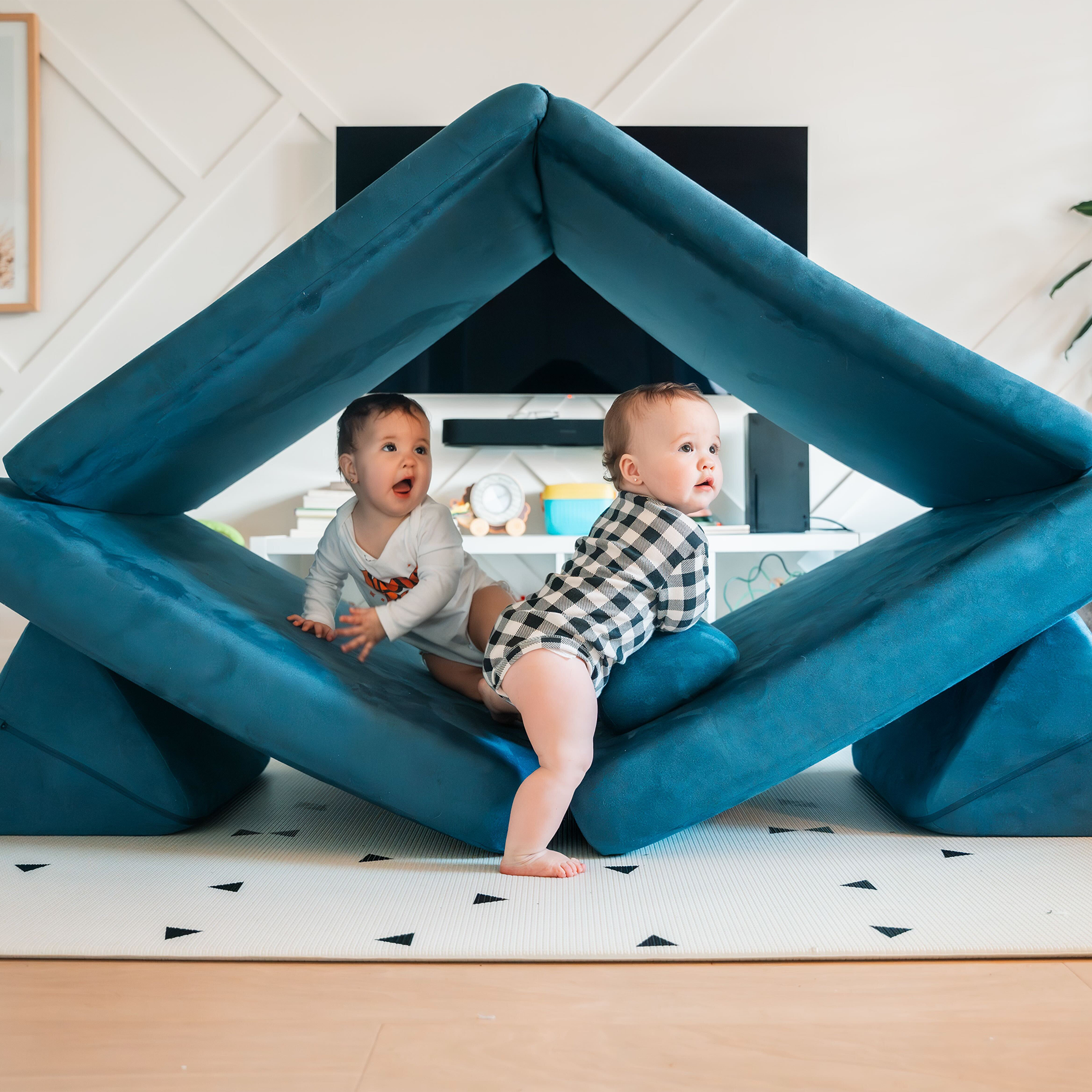 Active and minimalist toddler and baby favorites--low plastic and low screentime cover photo collage