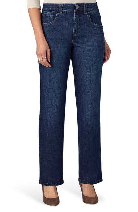 Lauren Ralph Lauren Straight Leg Jeans