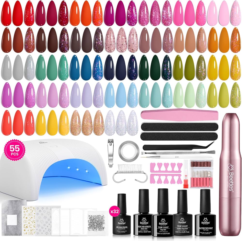What actually makes an at-home manicure look salon done? cover photo collage