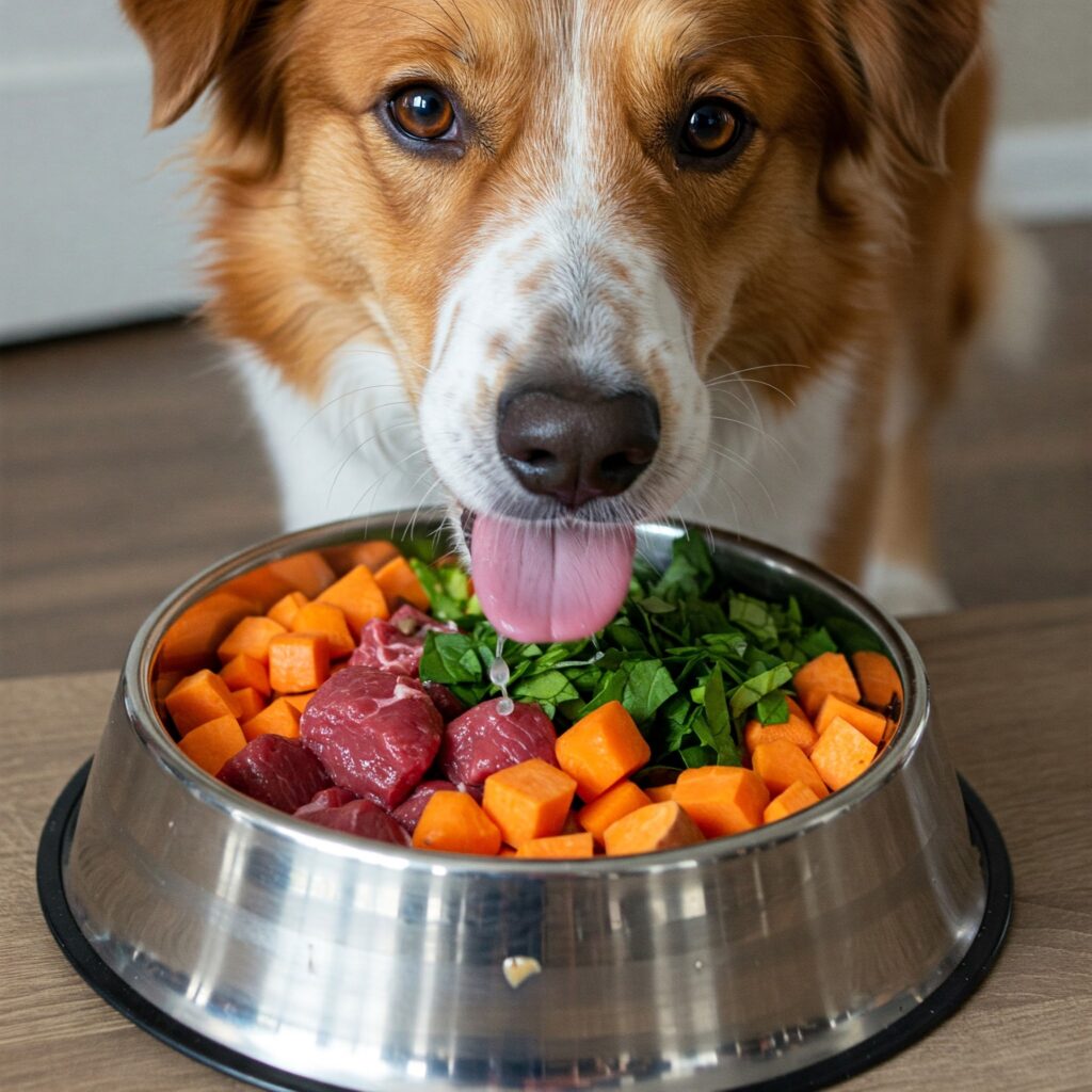 Raw Fed Dogs cover photo collage
