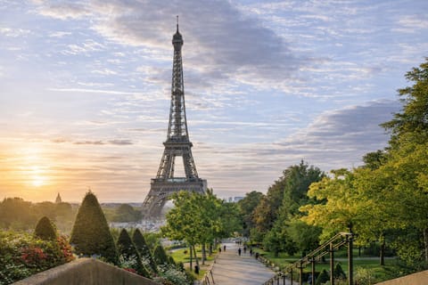Paris France one of my "Happy Places" cover photo collage