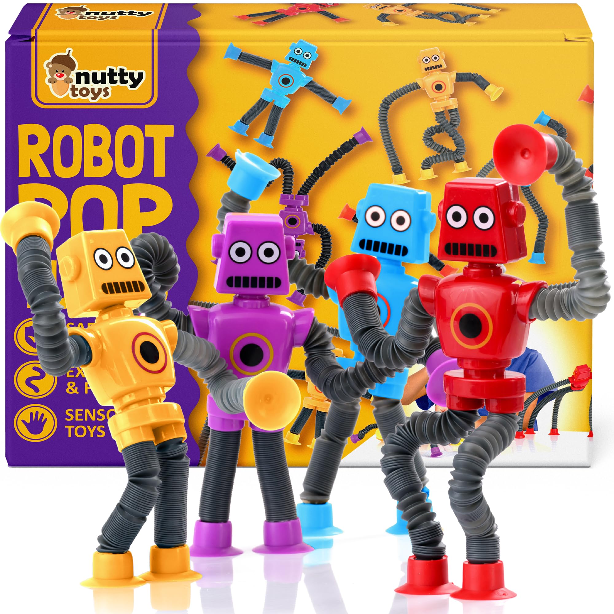Preschool Robot Activities, Toys, and Books Perfect for Preschool at Home! cover photo collage