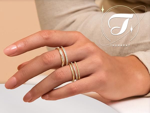 My Favorite Everyday Rings💍 cover photo collage