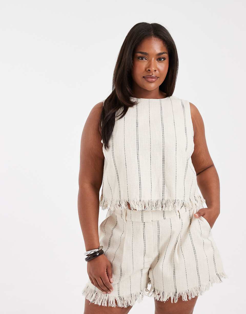 Plus-Size Separates That Do More: Tops, Bottoms & Sets cover photo collage