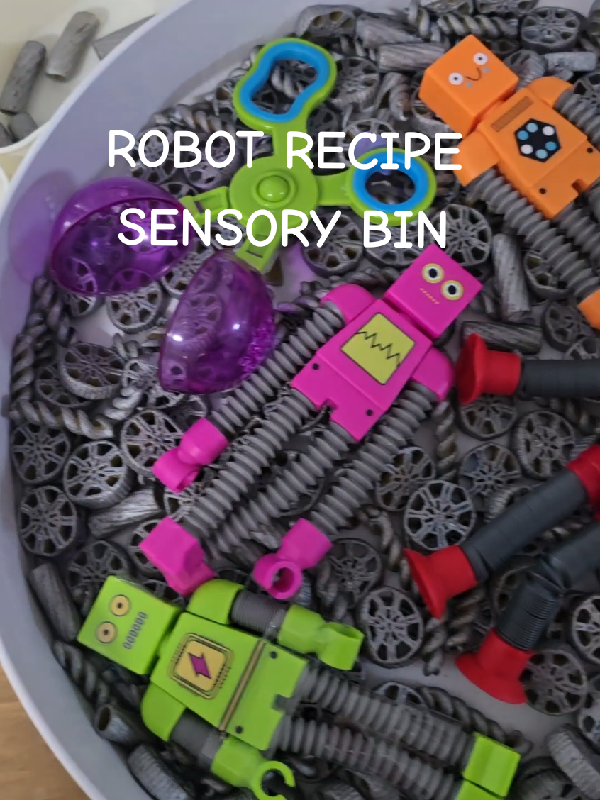 Preschool Robot Activities, Toys, and Books Perfect for Preschool at Home! cover photo collage